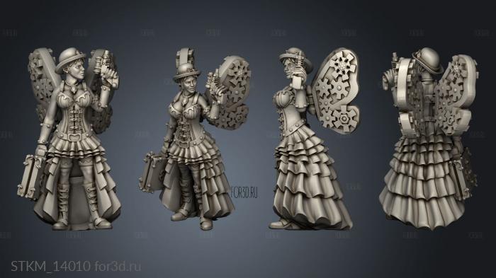 Lights Citizen Lightsteamgirl 3d stl модель для ЧПУ