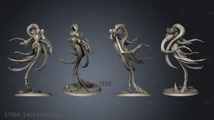 Sekzahian Moonpain Vampire 3d stl модель для ЧПУ