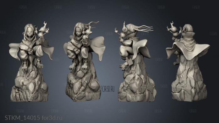 Shaman King 3d stl модель для ЧПУ