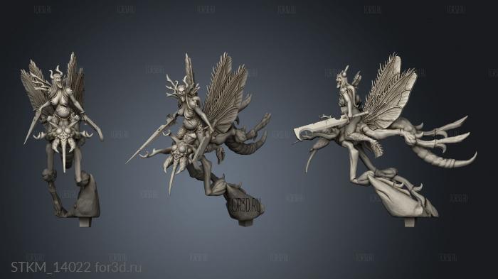 Infernies on Bloodsuckers Demon mosquito 3d stl модель для ЧПУ