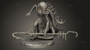 Воины Горота-Воин 3d stl модель для ЧПУ