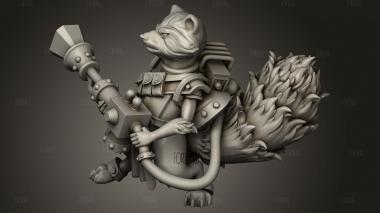 Духи Зеддемора 3d stl модель для ЧПУ