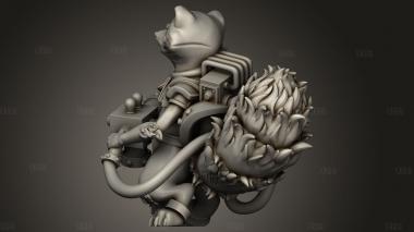 Духи Зеддемора 3d stl модель для ЧПУ