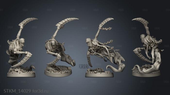 Soultaker Covenant The Forsaken 3d stl модель для ЧПУ