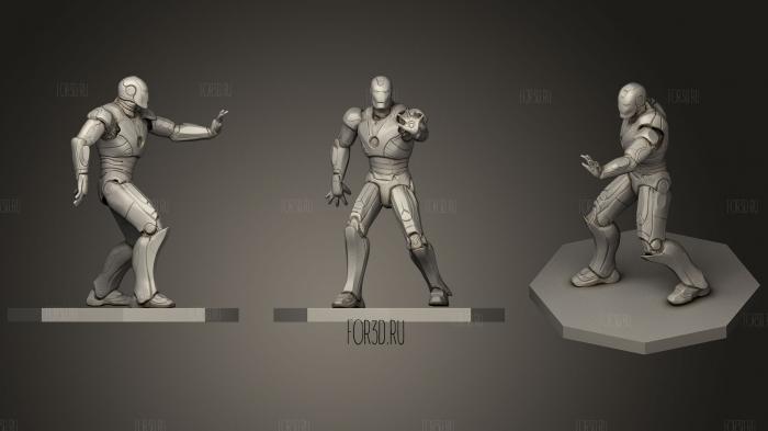 diegoev 01  Iron Man 3d stl модель для ЧПУ