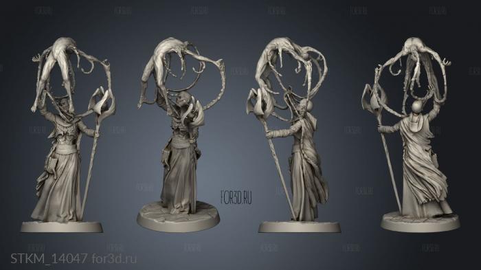 Lich Male Blood Sacrifice Xtra Yes 3d stl модель для ЧПУ