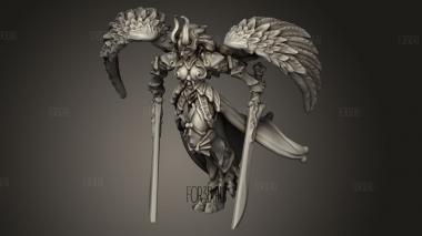 Ад Полон Ярости,Эринии 3d stl модель для ЧПУ