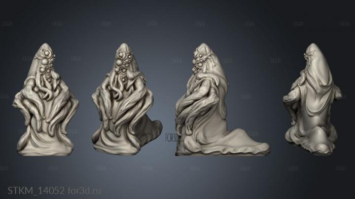 Hell Hath Fury Face One 3d stl модель для ЧПУ