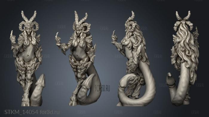 Hell Hath Fury Lilith 3d stl модель для ЧПУ