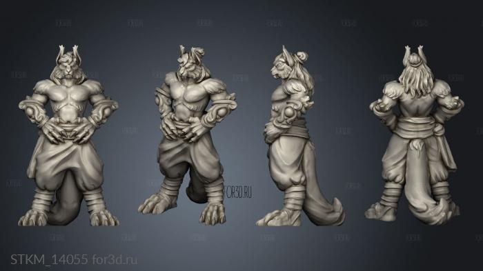 Hell Hath Fury Rakshasa stl model for CNC