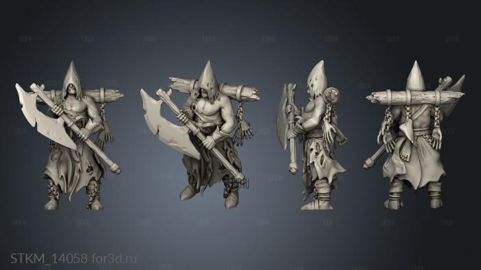 LORD ZOMBIES 3d stl модель для ЧПУ