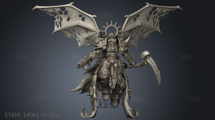 Lord Of Decay Mm stl model for CNC