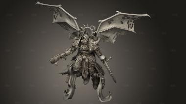 Повелитель Распада 3d stl модель для ЧПУ