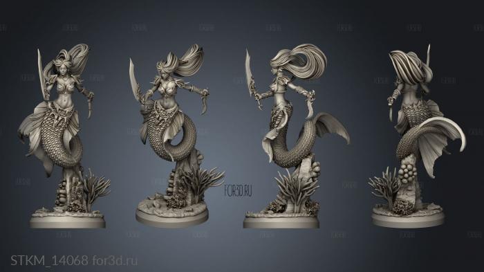 Female Kingdom Warrior 3d stl модель для ЧПУ