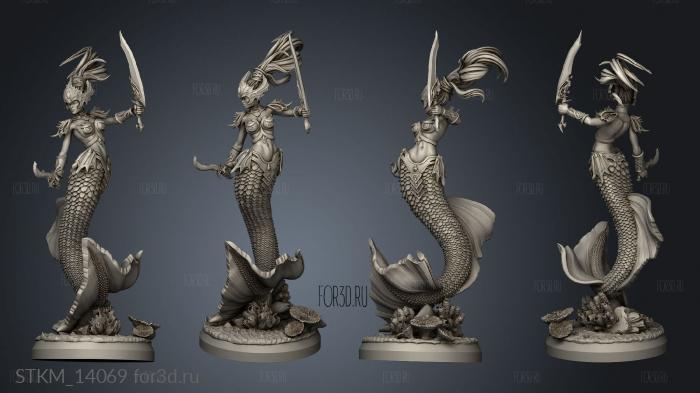 Female Kingdom Warrior 3d stl модель для ЧПУ