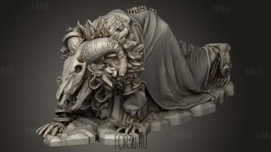 СВЯЩЕННАЯ КОМПАНИЯ Фистерра СТАРТЕР ДИКИЙ ПРИЗРАК 3d stl модель для ЧПУ