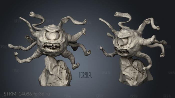 Heroes Beasts As Creators Beholder stl model for CNC