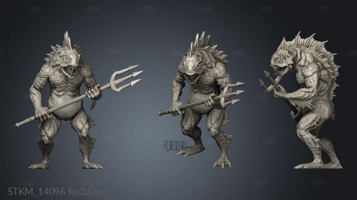 Innsmouth Investigators ELITE DEEPONE stl model for CNC