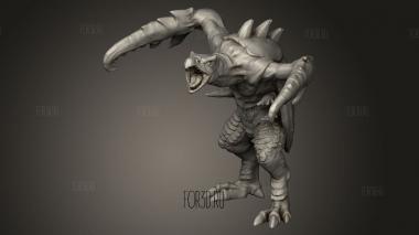 Крюк Ужасающий,Пугающий 3d stl модель для ЧПУ