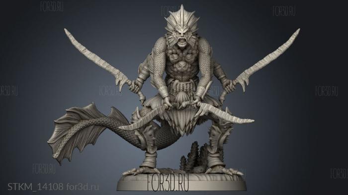 Shark God Carcharodon Brutes Rise Brute stl model for CNC