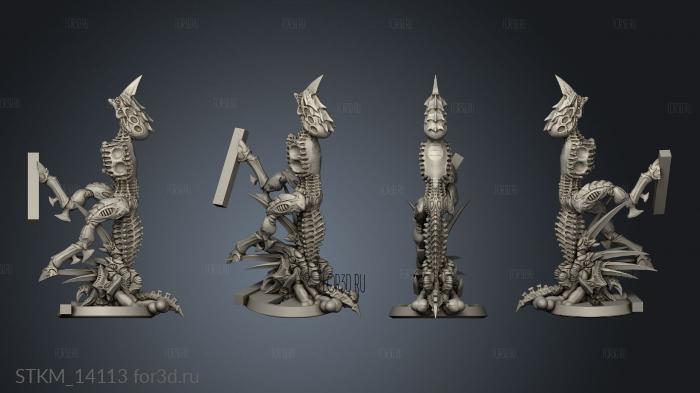 Hormagaunts Gaunt 3d stl модель для ЧПУ