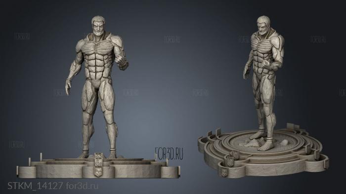 Shingeki Kyojin stl model for CNC