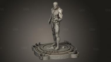 Шингеки Кеджин 3d stl модель для ЧПУ