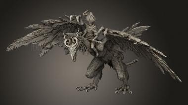 Имя Короля Темных Душ the Storm 3d stl модель для ЧПУ