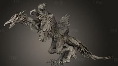 Имя Короля Темных Душ the Storm 3d stl модель для ЧПУ