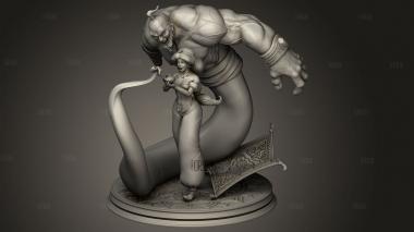 Жасмин Джини,Джазмин Дженио и 3d stl модель для ЧПУ