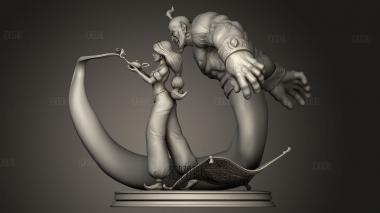 Жасмин Джини,Джазмин Дженио и 3d stl модель для ЧПУ