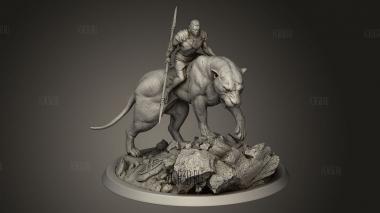 Орк Пантера Оон 3d stl модель для ЧПУ