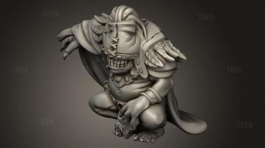 Час Демонов-Людоедов,Чернокнижников 3d stl модель для ЧПУ