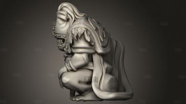 Час Демонов-Людоедов,Чернокнижников 3d stl модель для ЧПУ