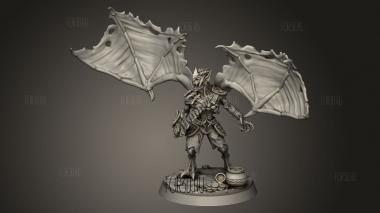 Джорвант Смертоносный Ветер Джордан 3d stl модель для ЧПУ