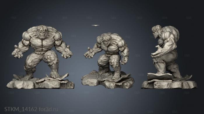 hulk hulk stl model for CNC