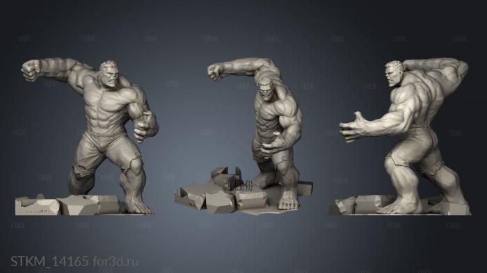 Hulk THE CARRETEL Spool Holder stl model for CNC