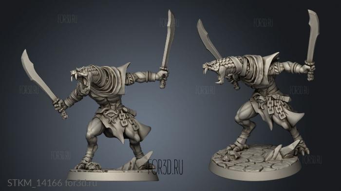 Maneaters Nagarkot Nagarkot Thralls Thrall stl model for CNC