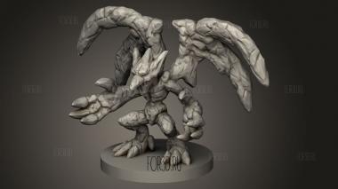Ледяной Мефит 3d stl модель для ЧПУ
