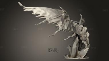 Ледяной Близнец 3d stl модель для ЧПУ