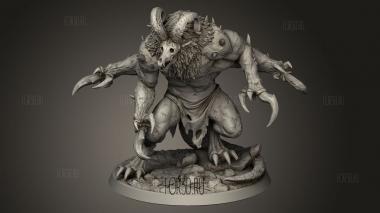 Бездна Глабрезу 3d stl модель для ЧПУ