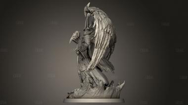 Илларги и Герой 3d stl модель для ЧПУ