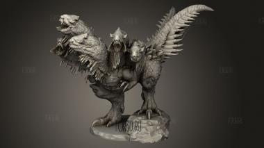 Экипаж Имперского штурмового танка сидит 3d stl модель для ЧПУ