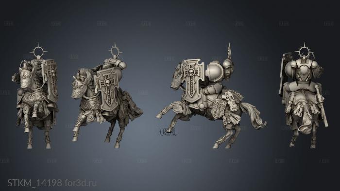 Imperial Cavalry Back Halo