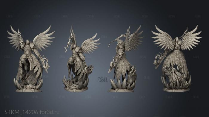 Awakening Divine Erdrydion 3d stl модель для ЧПУ