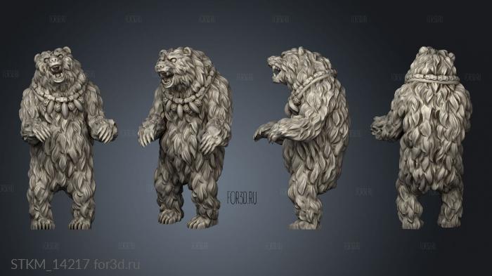 Indians Skin Animal 3d stl модель для ЧПУ