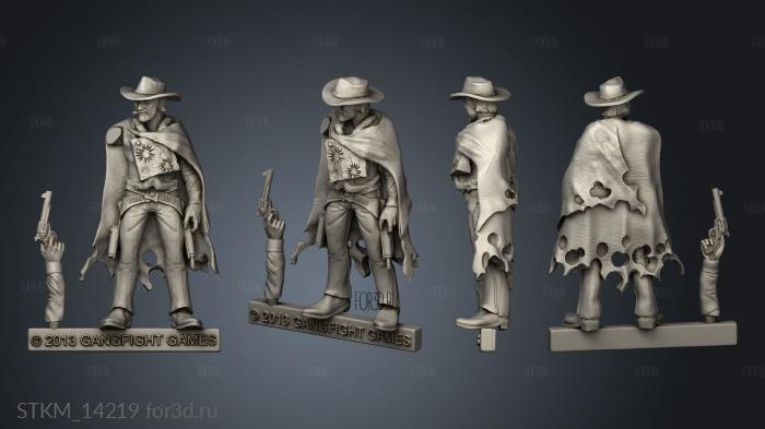 Infamous Personages Clinton Wales 3d stl модель для ЧПУ