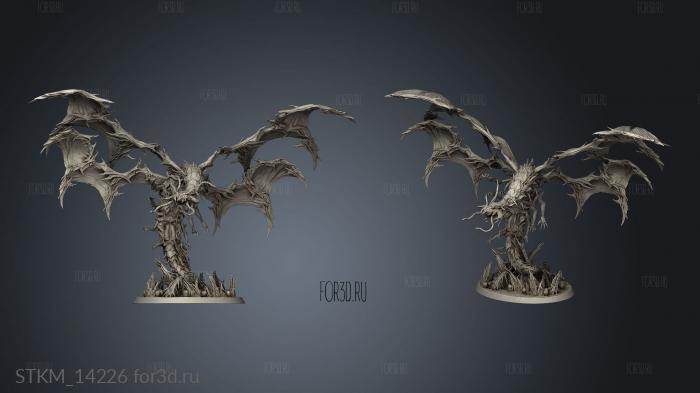 Infestation Centi Dragon stl model for CNC