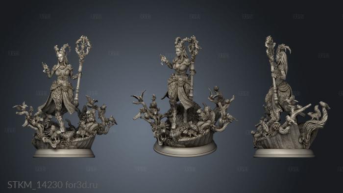 Awakening Divine Renmaeth stl model for CNC