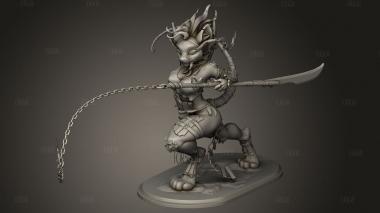 Чернильные глаза на заднем столе 3d stl модель для ЧПУ